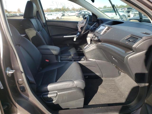 Photo 5 from auction – 2016 HONDA CR-V EXL with VIN 5J6RM4H70GL122865