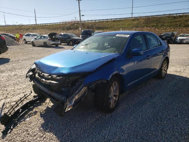 Photo 2 from auction – 2012 FORD FUSION SEL with VIN 3FAHP0JA2CR281735
