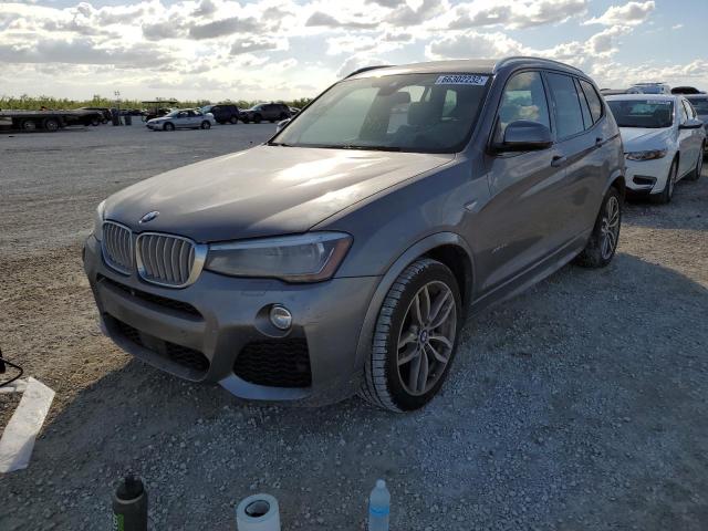 Photo 2 from auction – 2015 BMW X3 XDRIVE3 with VIN 5UXWX7C53F0K35537