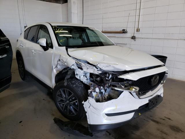 MAZDA CX-5 TOURI 2018 with VIN JM3KFBCM7J0357055 - Photo from auction