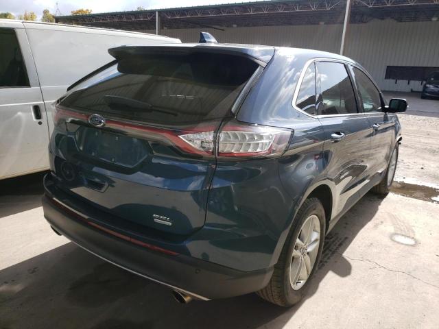 Photo 4 from auction – 2016 FORD EDGE SEL with VIN 2FMPK3J96GBC04572