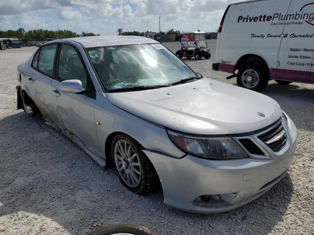 SAAB 9-3 2.0T 2010 with VIN YS3FA4CY4A1617406 - Photo from auction