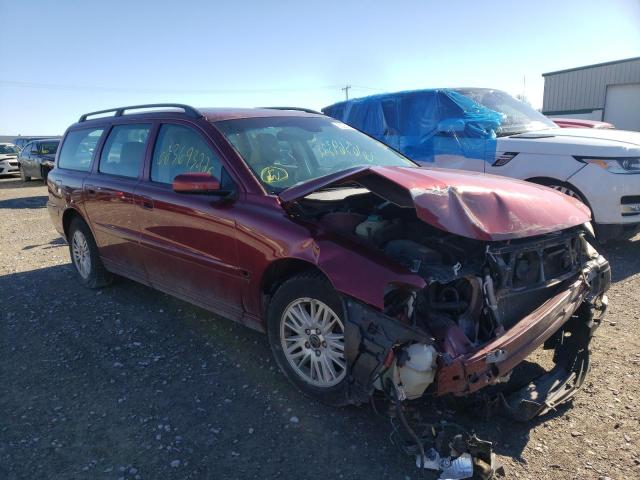VOLVO V70 2005 with VIN YV1SW640652486534 - Photo from auction