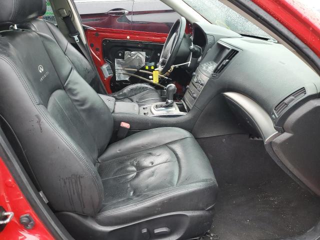 Photo 5 from auction – 2012 INFINITI G37 BASE with VIN JN1CV6AP6CM629453