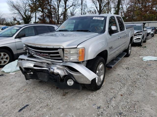 Photo 2 from auction – 2012 GMC SIERRA K15 with VIN 3GTP2VE70CG270602