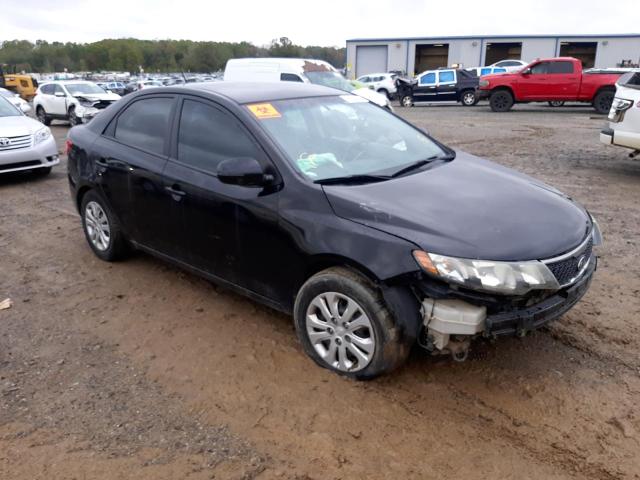 KIA FORTE EX 2013 with VIN KNAFU4A29D5691461 - Photo from auction