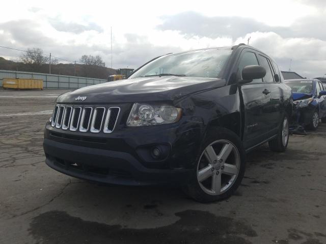 Photo 2 from auction – 2012 JEEP COMPASS LI with VIN 1C4NJCCB7CD718921