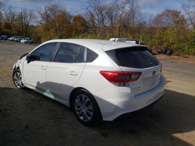 Photo 3 from auction – 2022 SUBARU IMPREZA with VIN 4S3GTAB68N3727115
