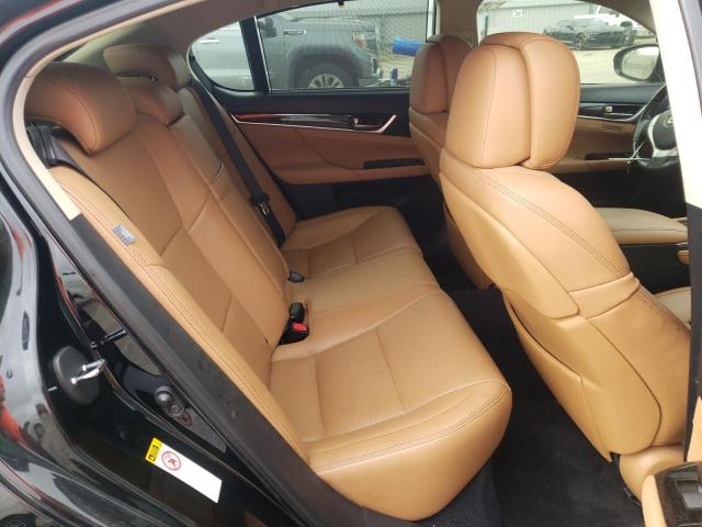 Photo 10 from auction – 2013 LEXUS GS 350 with VIN JTHBE1BL6D5025533