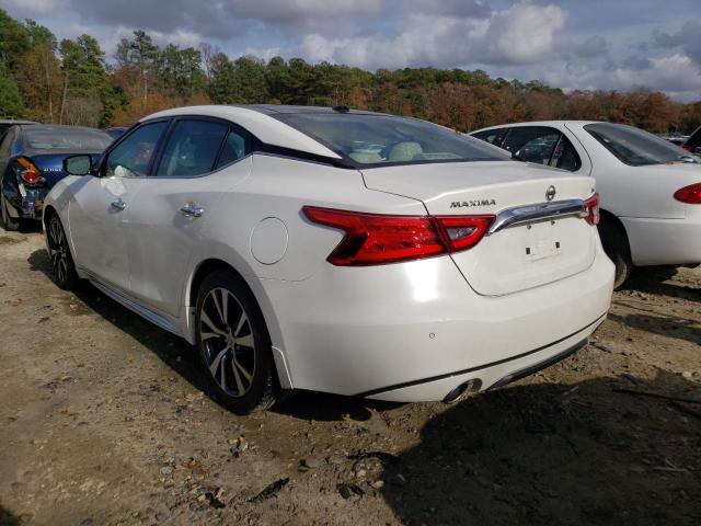 Photo 3 from auction – 2017 NISSAN MAXIMA 3.5 with VIN 1N4AA6AP0HC402777