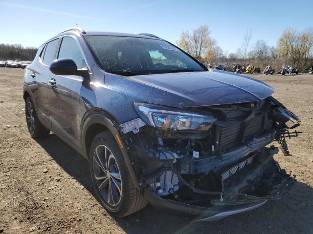 BUICK ENCORE GX 2020 with VIN KL4MMDSL9LB103487 - Photo from auction