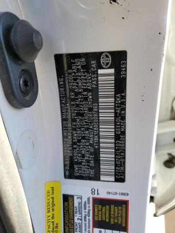 Foto 10 de la subasta – 2014 TOYOTA AVALON BAS con VIN 4T1BK1EBXEU097965