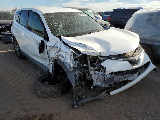 Photo 1 from auction – 2018 TOYOTA RAV4 LE with VIN 2T3ZFREV2JW465861