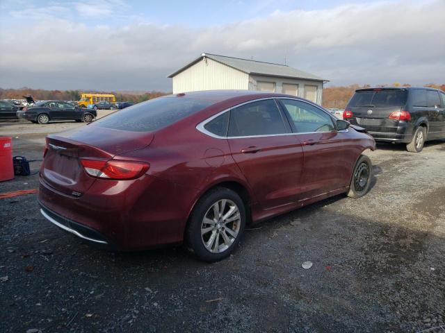 Photo 4 from auction – 2016 CHRYSLER 200 LIMITE with VIN 1C3CCCAB4GN106099
