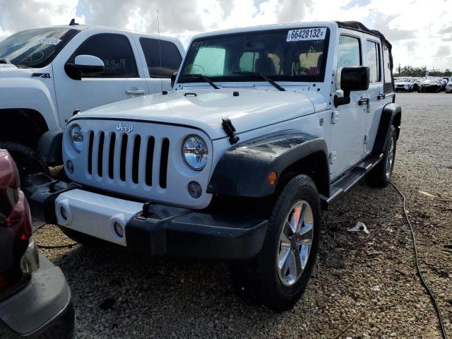 Photo 2 from auction – 2017 JEEP WRANGLER U with VIN 1C4BJWDG4HL729287