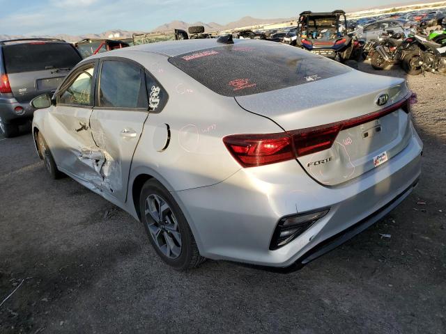 Photo 3 from auction – 2020 KIA FORTE FE with VIN 3KPF24AD4LE188093