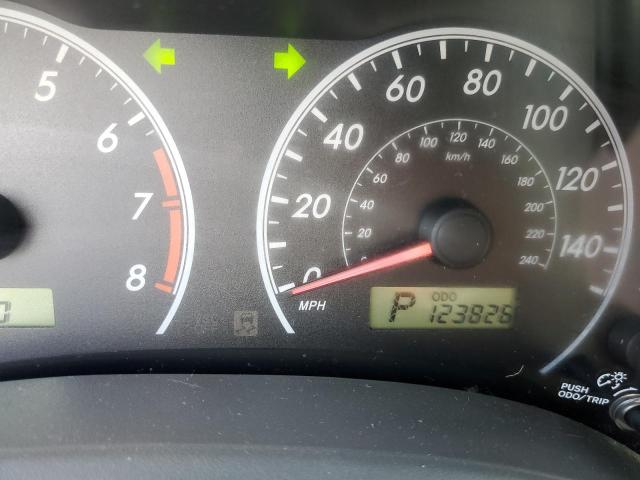 Photo 8 from auction – 2009 TOYOTA COROLLA BA with VIN 1NXBU40E29Z126233