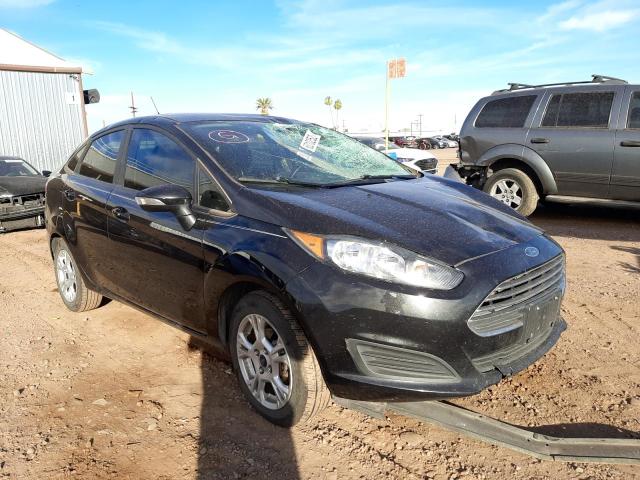 FORD FIESTA SE 2015 with VIN 3FADP4BJ4FM224765 - Photo from auction