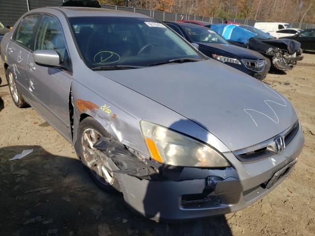 HONDA ACCORD EX 2007 with VIN 1HGCM66577A025863 - Photo from auction