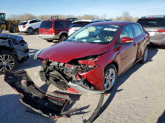 Photo 2 from auction – 2013 FORD FOCUS SE with VIN 1FADP3F29DL210209