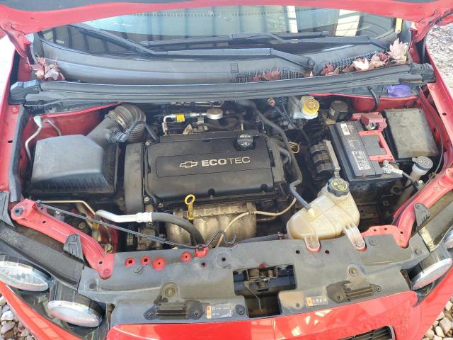 Photo 7 from auction – 2016 CHEVROLET SONIC LT with VIN 1G1JC5SH8G4142510