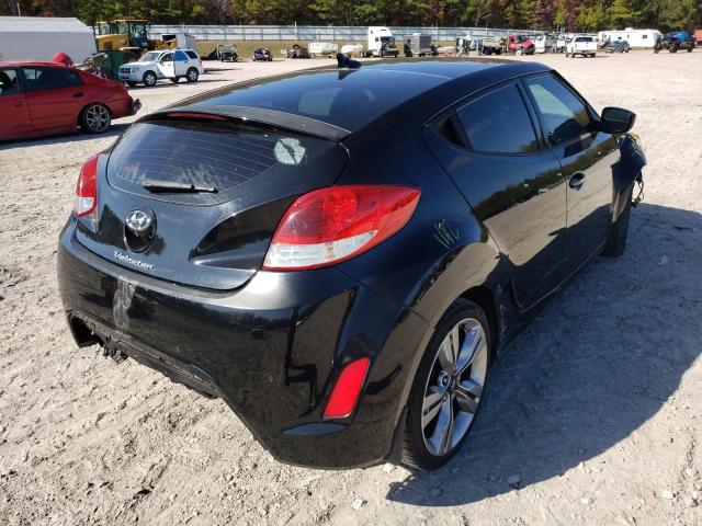 Photo 4 from auction – 2014 HYUNDAI VELOSTER with VIN KMHTC6AD6EU194814