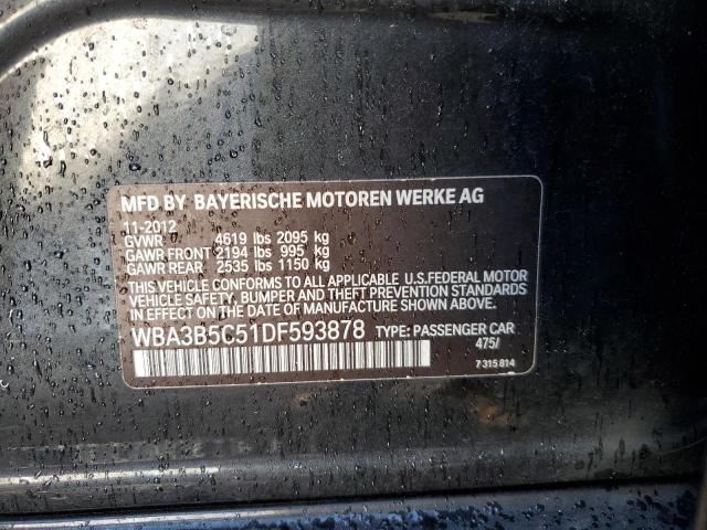 Photo 10 from auction – 2013 BMW 328 XI SUL with VIN WBA3B5C51DF593878