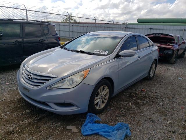 Photo 2 from auction – 2012 HYUNDAI SONATA GLS with VIN 5NPEB4AC6CH456186