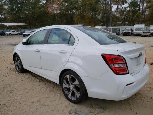 Photo 3 from auction – 2019 CHEVROLET SONIC PREM with VIN 1G1JF5SB6K4123658