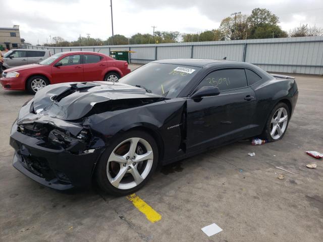 CHEVROLET CAMARO 2SS 2015 with VIN 2G1FJ1EW1F9118740 - Photo from auction
