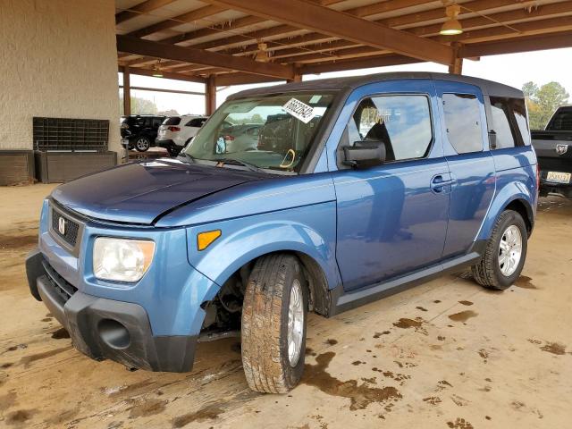 Photo 2 from auction – 2006 HONDA ELEMENT EX with VIN 5J6YH18776L006995