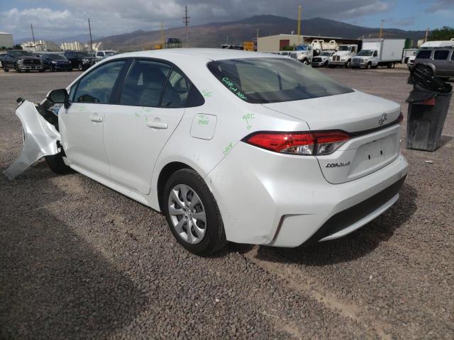 Photo 3 from auction – 2022 TOYOTA COROLLA LE with VIN JTDEPMAE2N3003720