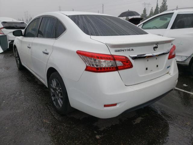 Photo 3 from auction – 2014 NISSAN SENTRA S with VIN 3N1AB7AP6EY255285