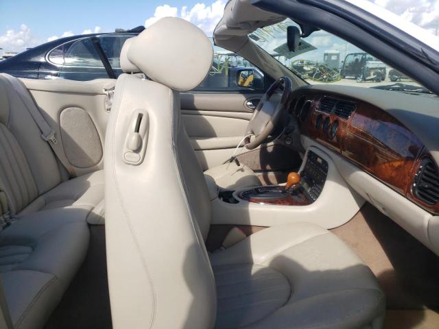 Photo 5 from auction – 2001 JAGUAR XK8 with VIN SAJDA42C11NA19629