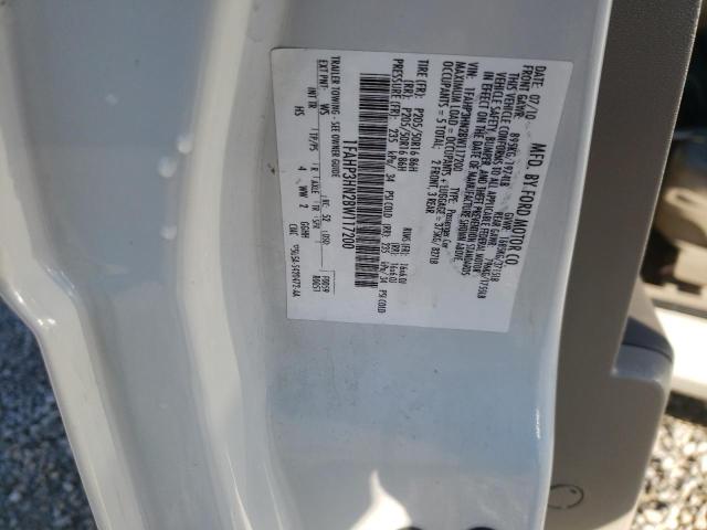 Photo 10 from auction – 2011 FORD FOCUS with VIN 1FAHP3HN2BW117200