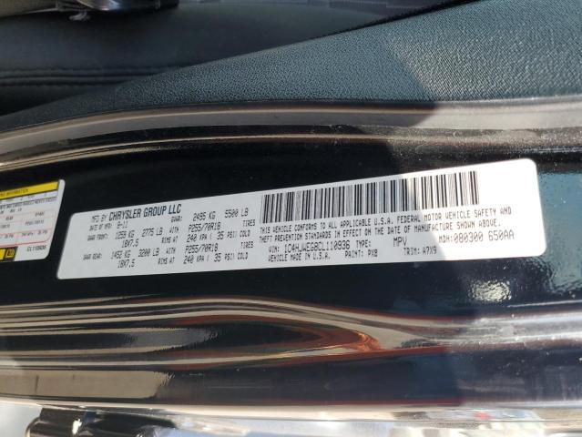 Photo 10 from auction – 2012 JEEP WRANGLER U with VIN 1C4HJWEG8CL110936