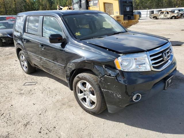 HONDA PILOT EXL 2015 with VIN 5FNYF4H59FB032898 - Photo from auction