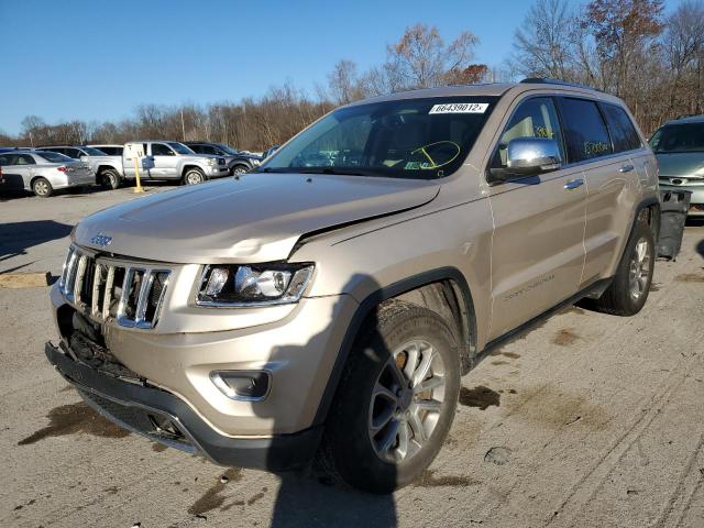 Photo 2 from auction – 2014 JEEP GRAND CHER with VIN 1C4RJFBG6EC281888