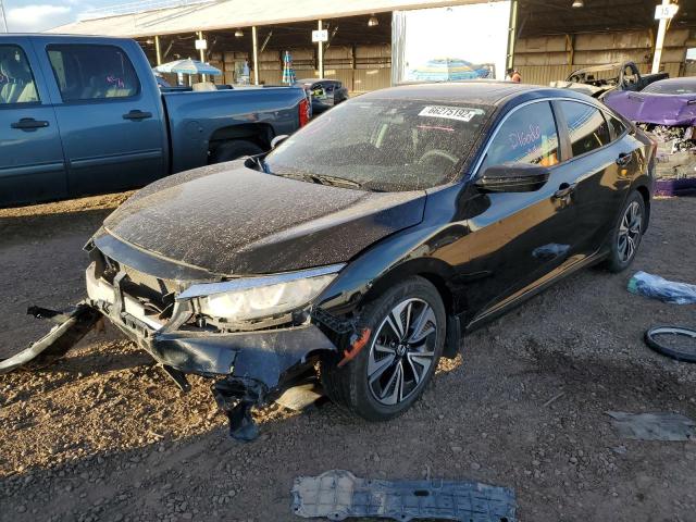 Photo 2 from auction – 2016 HONDA CIVIC EX with VIN 19XFC1F30GE011302