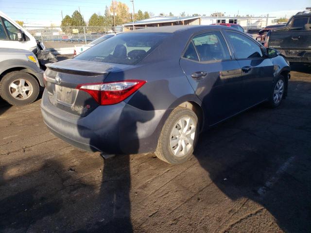 Photo 4 from auction – 2014 TOYOTA COROLLA L with VIN 2T1BURHE0EC180126