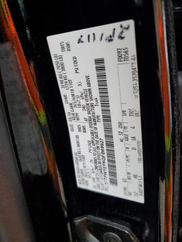 Photo 10 from auction – 2016 FORD F150 SUPER with VIN 1FTFW1EF6GFB69927