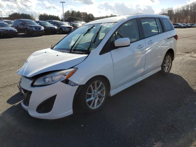 Photo 2 from auction – 2012 MAZDA 5 with VIN JM1CW2CL1C0125431
