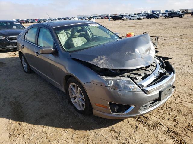 FORD FUSION 2010 with VIN 3FAHP0JA9AR168765 - Photo from auction