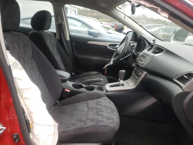 Photo 5 from auction – 2013 NISSAN SENTRA with VIN 3N1AB7AP4DL744313
