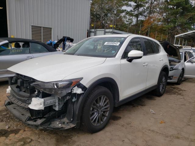 Photo 2 from auction – 2019 MAZDA CX-5 TOURI with VIN JM3KFACM2K1585275