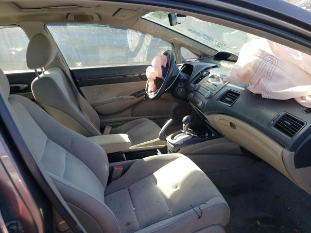 Photo 5 from auction – 2011 HONDA CIVIC EX with VIN 2HGFA1F8XBH546511