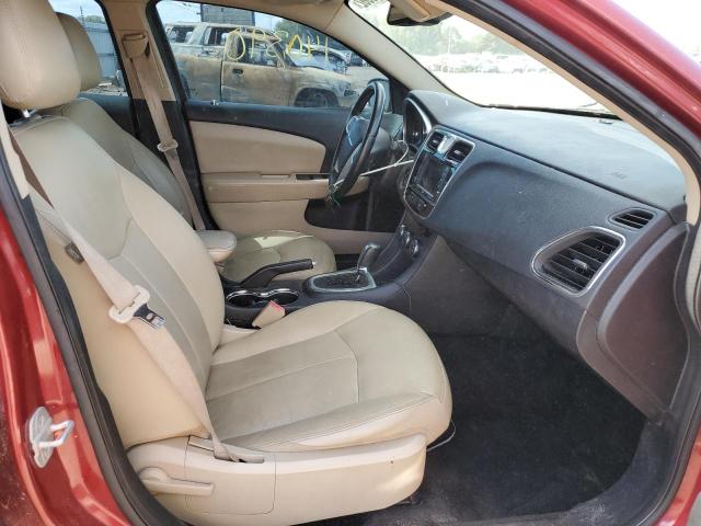 Photo 5 from auction – 2011 CHRYSLER 200 LIMITE with VIN 1C3BC2FGXBN575703