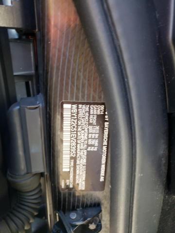 Photo 10 from auction – 2014 BMW I3 BEV with VIN WBY1Z2C51EV283952