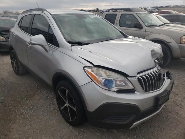 BUICK ENCORE 2016 with VIN KL4CJASB2GB564546 - Photo from auction