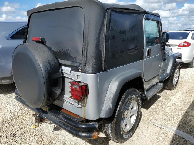 Photo 4 from auction – 2004 JEEP WRANGLER X with VIN 1J4FA39S94P710986